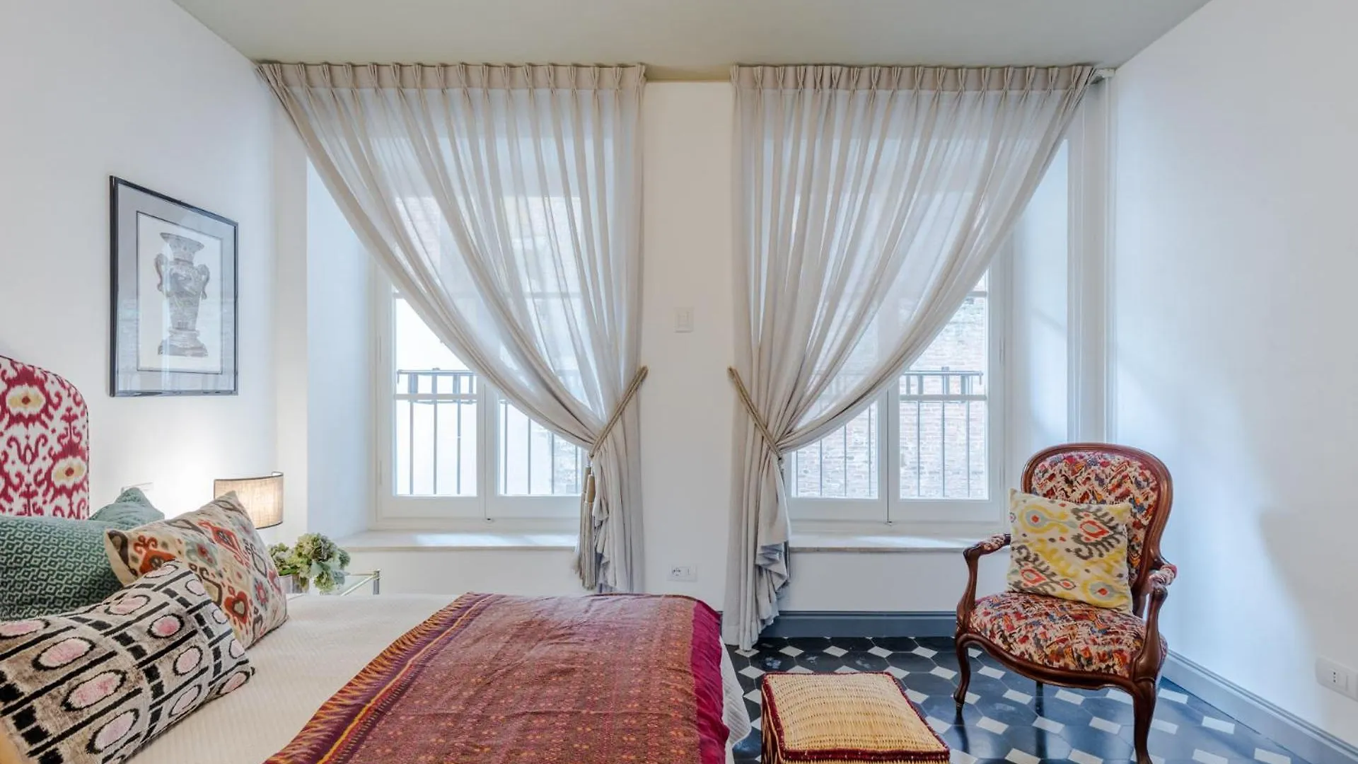 Gimber Smart And Luxury 2 Bedrooms 2 Bathrooms Lucca 0*,  Itálie